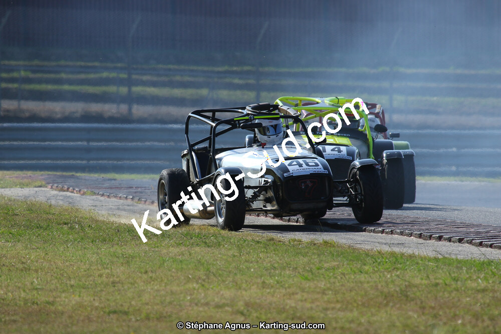 07-08-09/09/2018 : 3ème manche du Championnat de France Superkart 250 à Nogaro (Photos Stéphane Agnus) 2018 — karting