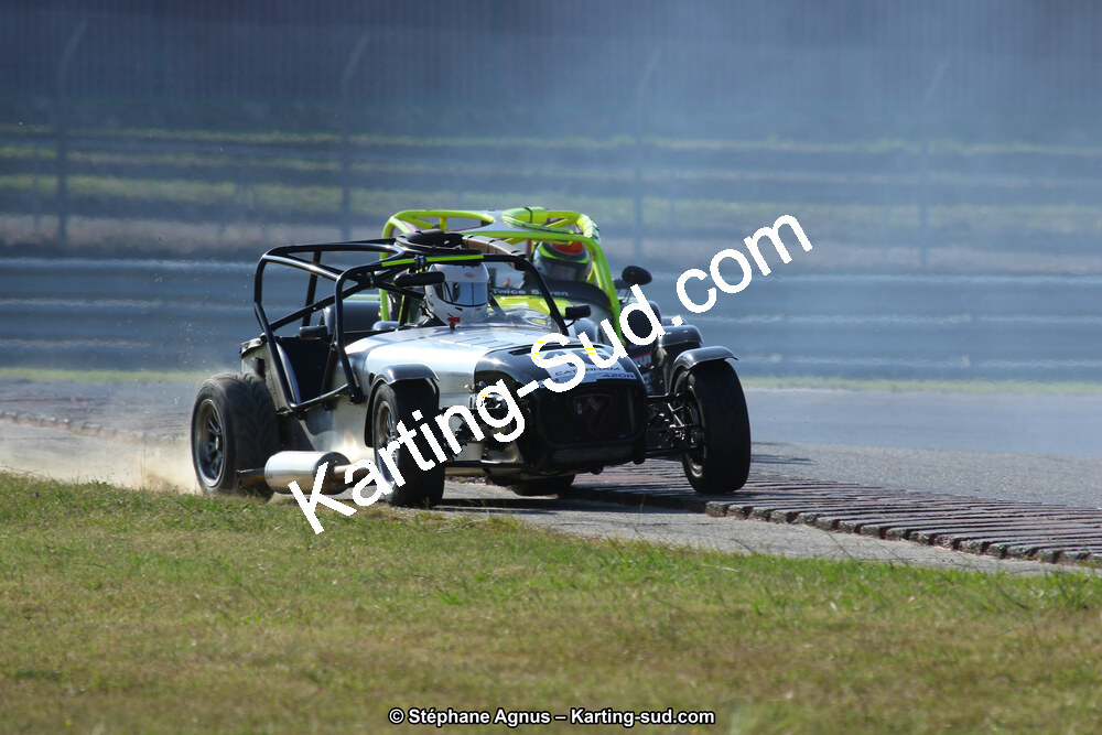 07-08-09/09/2018 : 3ème manche du Championnat de France Superkart 250 à Nogaro (Photos Stéphane Agnus) 2018 — karting