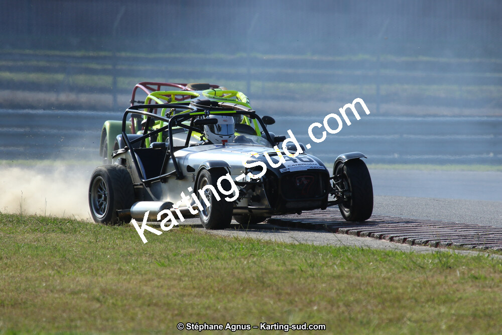 07-08-09/09/2018 : 3ème manche du Championnat de France Superkart 250 à Nogaro (Photos Stéphane Agnus) 2018 — karting