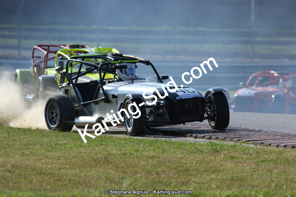 07-08-09/09/2018 : 3ème manche du Championnat de France Superkart 250 à Nogaro (Photos Stéphane Agnus) 2018 — karting