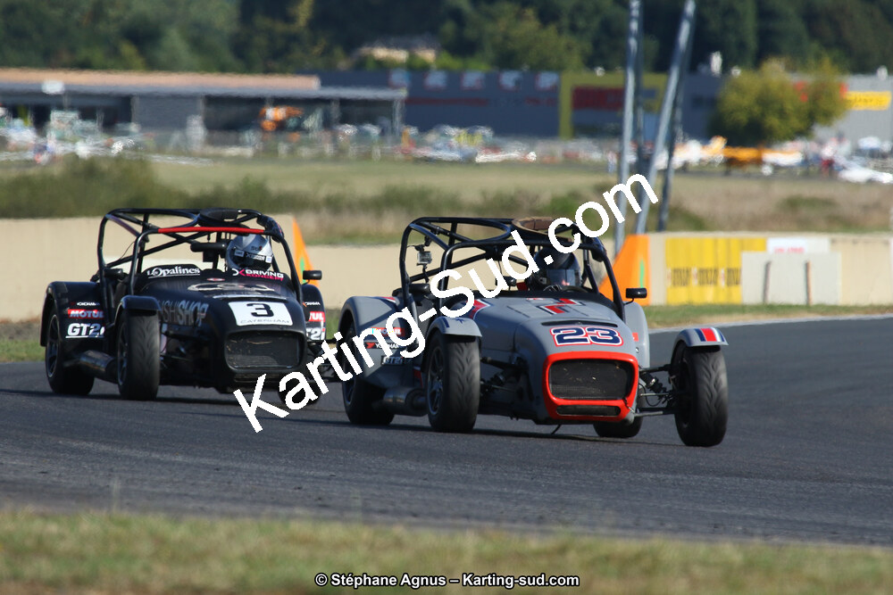 07-08-09/09/2018 : 3ème manche du Championnat de France Superkart 250 à Nogaro (Photos Stéphane Agnus) 2018 — karting
