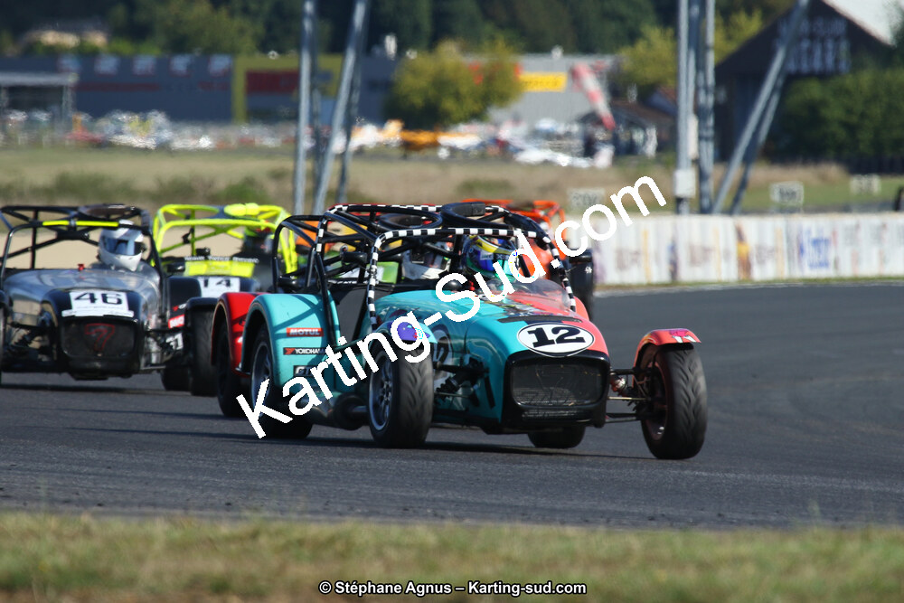 07-08-09/09/2018 : 3ème manche du Championnat de France Superkart 250 à Nogaro (Photos Stéphane Agnus) 2018 — karting