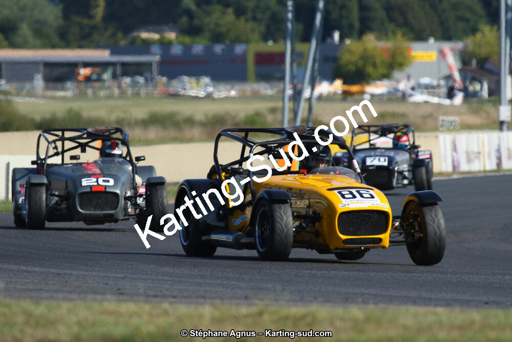 07-08-09/09/2018 : 3ème manche du Championnat de France Superkart 250 à Nogaro (Photos Stéphane Agnus) 2018 — karting