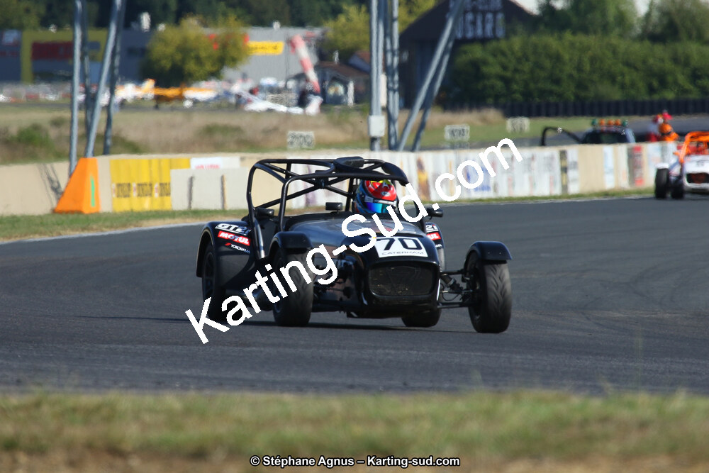 07-08-09/09/2018 : 3ème manche du Championnat de France Superkart 250 à Nogaro (Photos Stéphane Agnus) 2018 — karting