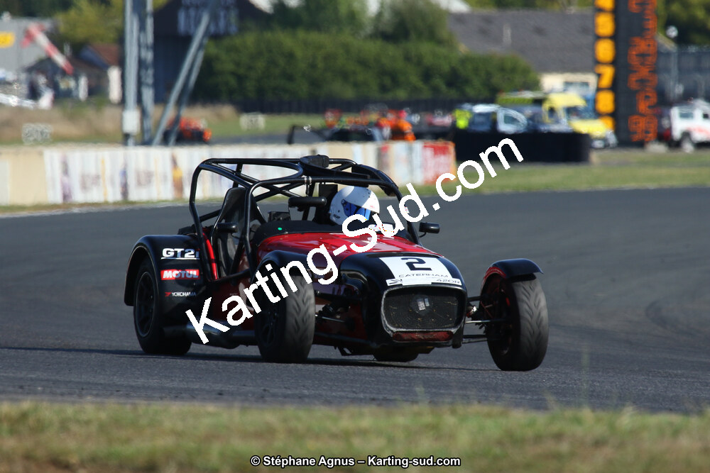 07-08-09/09/2018 : 3ème manche du Championnat de France Superkart 250 à Nogaro (Photos Stéphane Agnus) 2018 — karting