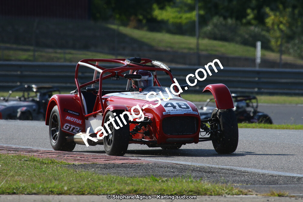 07-08-09/09/2018 : 3ème manche du Championnat de France Superkart 250 à Nogaro (Photos Stéphane Agnus) 2018 — karting