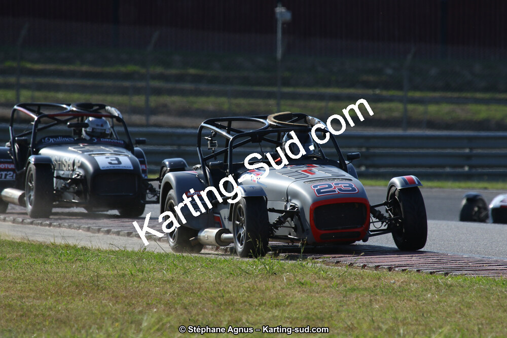 07-08-09/09/2018 : 3ème manche du Championnat de France Superkart 250 à Nogaro (Photos Stéphane Agnus) 2018 — karting