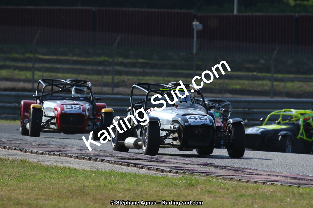 07-08-09/09/2018 : 3ème manche du Championnat de France Superkart 250 à Nogaro (Photos Stéphane Agnus) 2018 — karting
