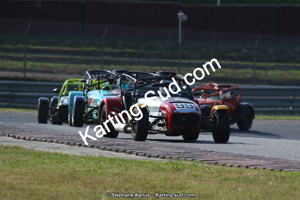 07-08-09/09/2018 : 3ème manche du Championnat de France Superkart 250 à Nogaro (Photos Stéphane Agnus) 2018 — karting