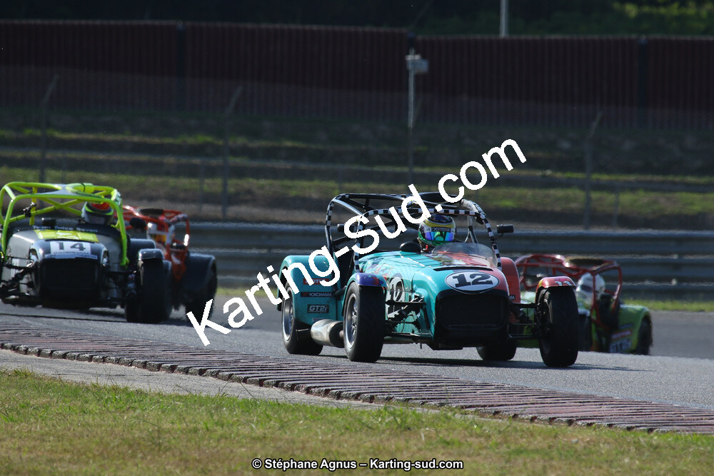 07-08-09/09/2018 : 3ème manche du Championnat de France Superkart 250 à Nogaro (Photos Stéphane Agnus) 2018 — karting