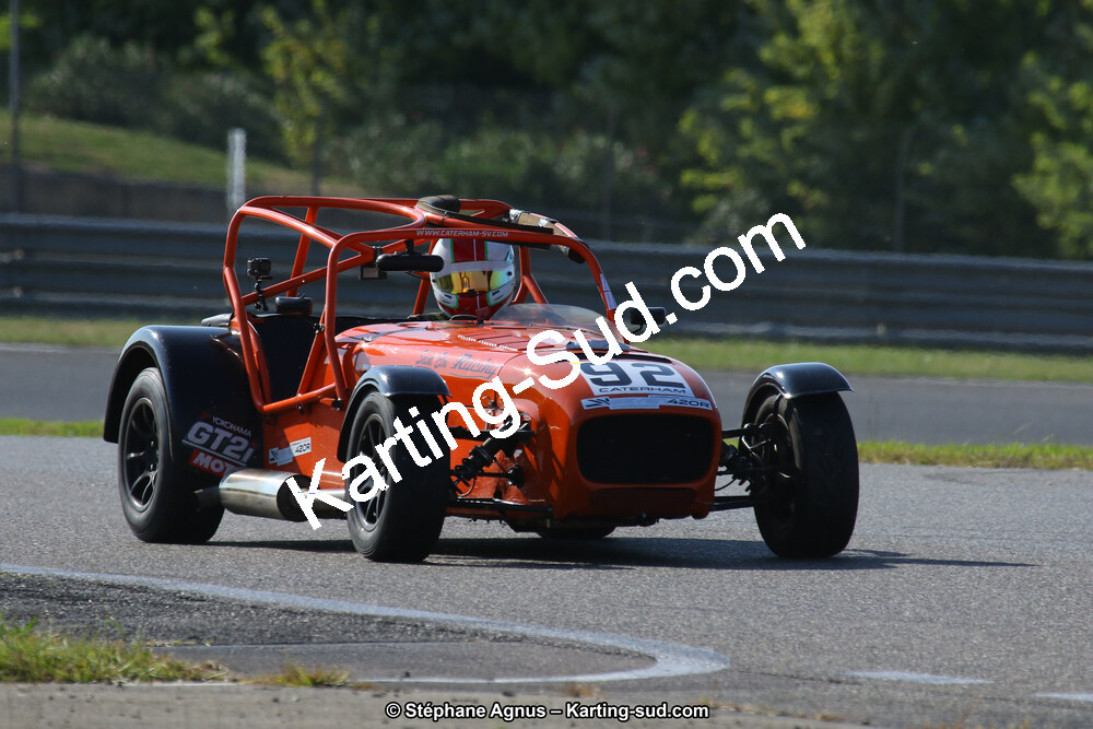 07-08-09/09/2018 : 3ème manche du Championnat de France Superkart 250 à Nogaro (Photos Stéphane Agnus) 2018 — karting