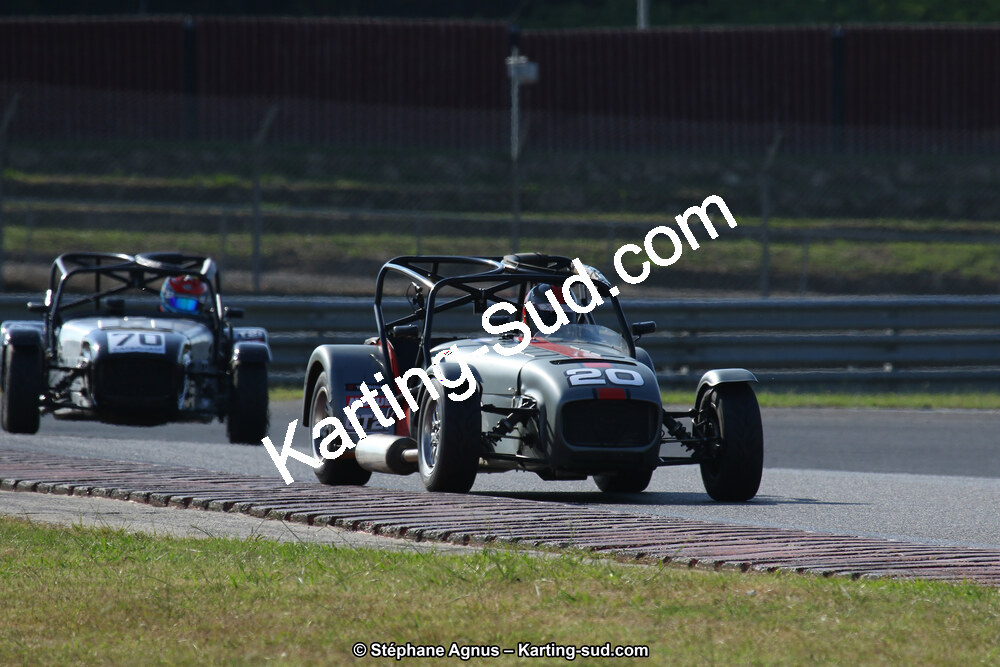 07-08-09/09/2018 : 3ème manche du Championnat de France Superkart 250 à Nogaro (Photos Stéphane Agnus) 2018 — karting