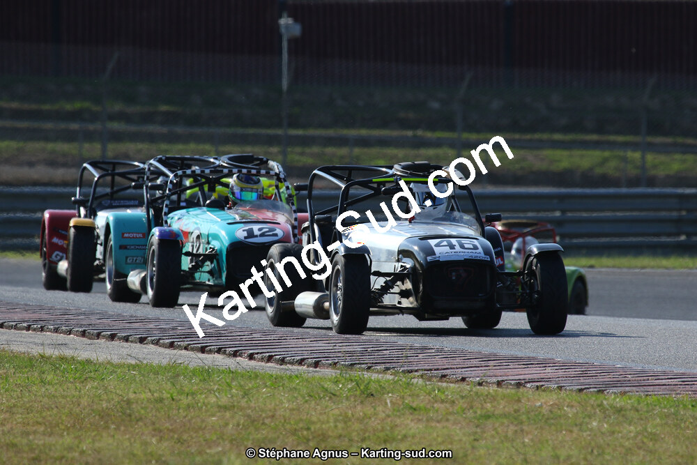 07-08-09/09/2018 : 3ème manche du Championnat de France Superkart 250 à Nogaro (Photos Stéphane Agnus) 2018 — karting