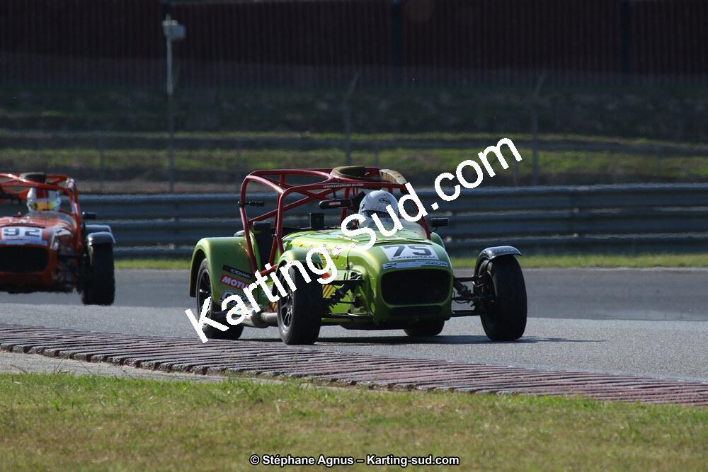 07-08-09/09/2018 : 3ème manche du Championnat de France Superkart 250 à Nogaro (Photos Stéphane Agnus) 2018 — karting