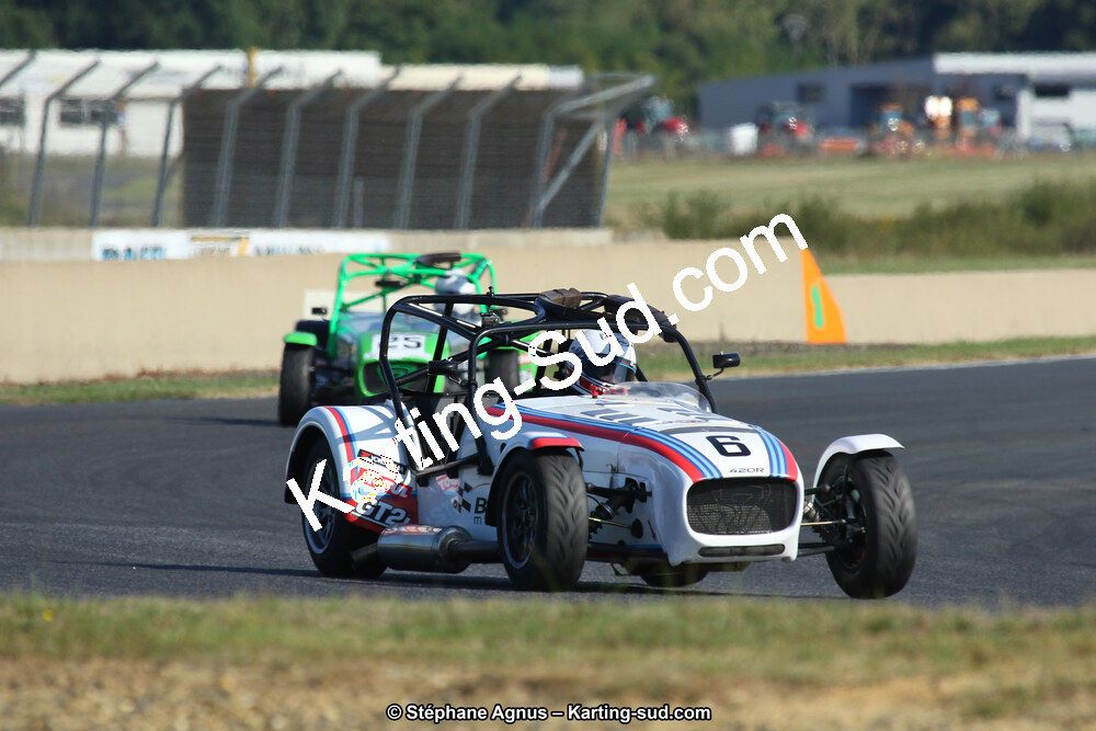 07-08-09/09/2018 : 3ème manche du Championnat de France Superkart 250 à Nogaro (Photos Stéphane Agnus) 2018 — karting