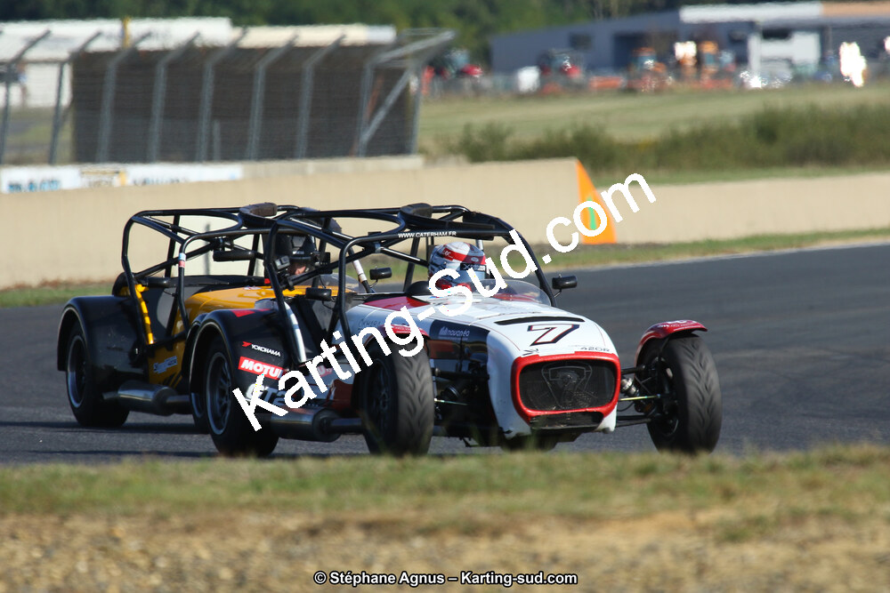 07-08-09/09/2018 : 3ème manche du Championnat de France Superkart 250 à Nogaro (Photos Stéphane Agnus) 2018 — karting