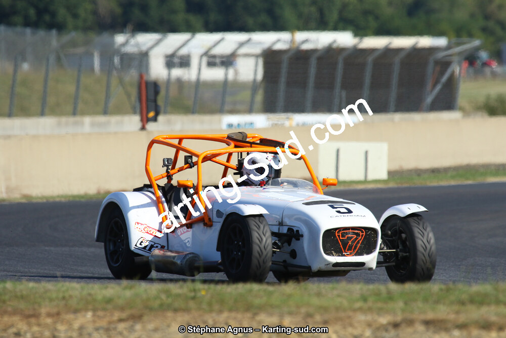 07-08-09/09/2018 : 3ème manche du Championnat de France Superkart 250 à Nogaro (Photos Stéphane Agnus) 2018 — karting