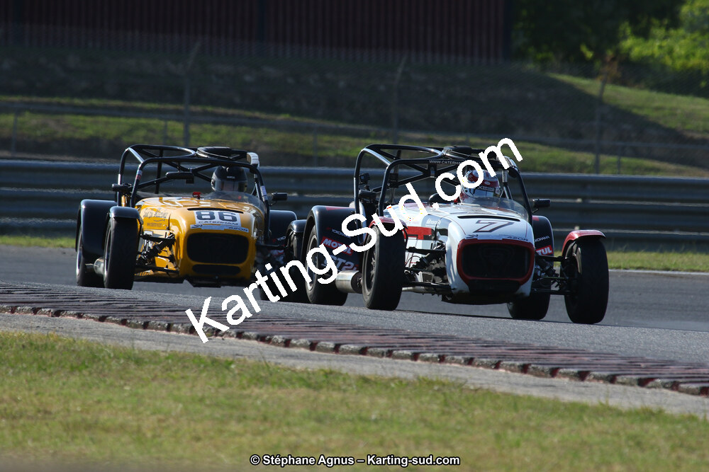 07-08-09/09/2018 : 3ème manche du Championnat de France Superkart 250 à Nogaro (Photos Stéphane Agnus) 2018 — karting