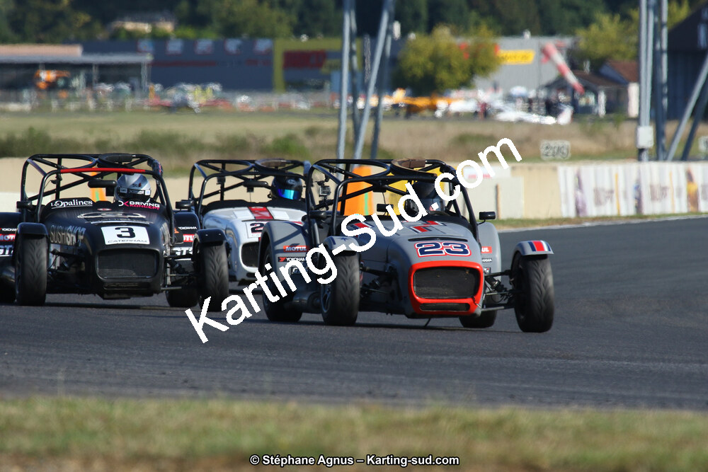 07-08-09/09/2018 : 3ème manche du Championnat de France Superkart 250 à Nogaro (Photos Stéphane Agnus) 2018 — karting