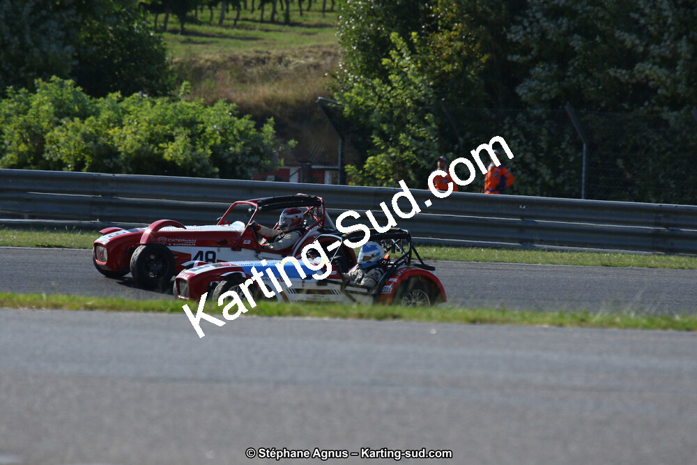 07-08-09/09/2018 : 3ème manche du Championnat de France Superkart 250 à Nogaro (Photos Stéphane Agnus) 2018 — karting
