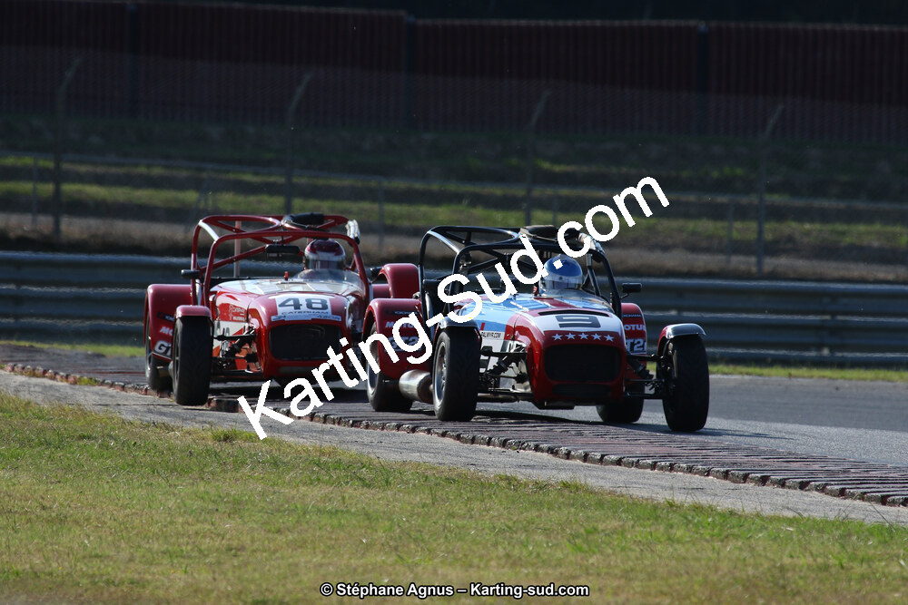 07-08-09/09/2018 : 3ème manche du Championnat de France Superkart 250 à Nogaro (Photos Stéphane Agnus) 2018 — karting