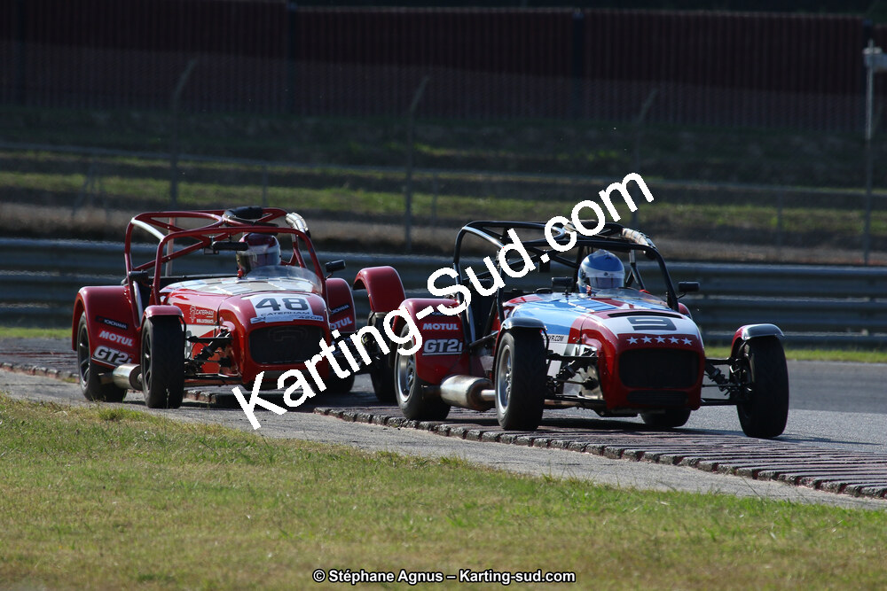 07-08-09/09/2018 : 3ème manche du Championnat de France Superkart 250 à Nogaro (Photos Stéphane Agnus) 2018 — karting