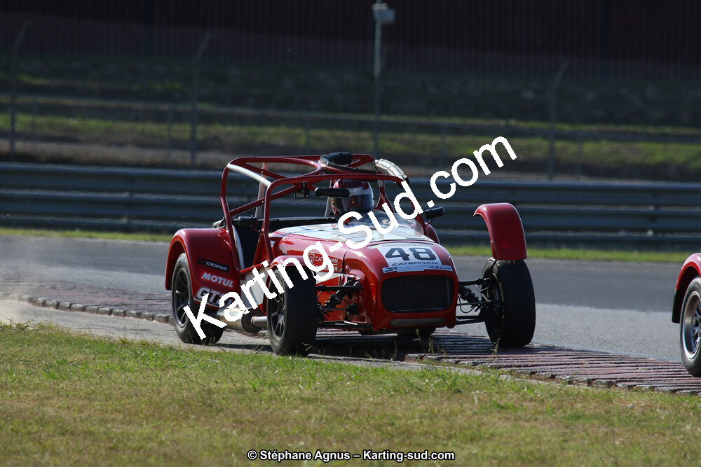 07-08-09/09/2018 : 3ème manche du Championnat de France Superkart 250 à Nogaro (Photos Stéphane Agnus) 2018 — karting