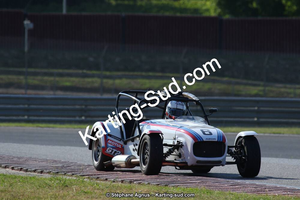 07-08-09/09/2018 : 3ème manche du Championnat de France Superkart 250 à Nogaro (Photos Stéphane Agnus) 2018 — karting