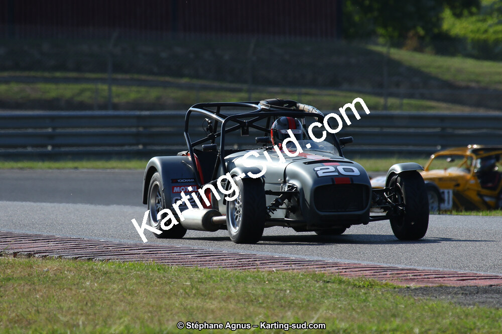 07-08-09/09/2018 : 3ème manche du Championnat de France Superkart 250 à Nogaro (Photos Stéphane Agnus) 2018 — karting