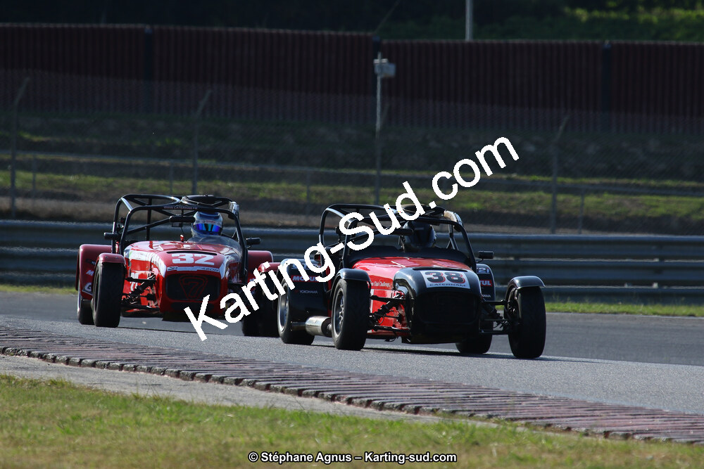 07-08-09/09/2018 : 3ème manche du Championnat de France Superkart 250 à Nogaro (Photos Stéphane Agnus) 2018 — karting