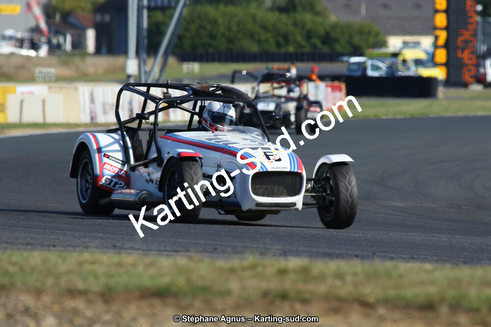 07-08-09/09/2018 : 3ème manche du Championnat de France Superkart 250 à Nogaro (Photos Stéphane Agnus) 2018 — karting