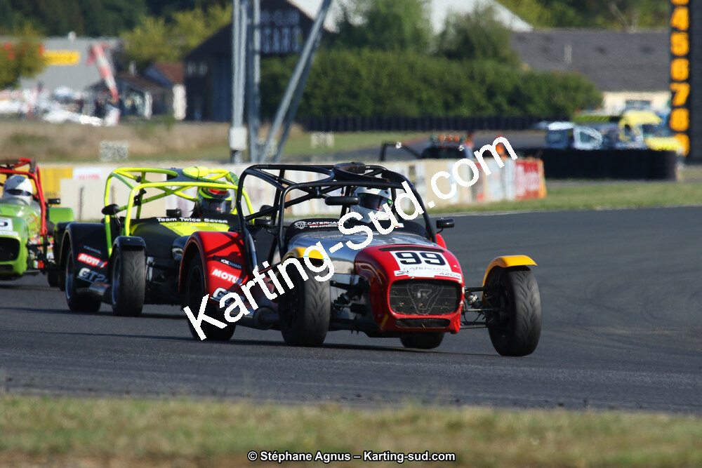 07-08-09/09/2018 : 3ème manche du Championnat de France Superkart 250 à Nogaro (Photos Stéphane Agnus) 2018 — karting