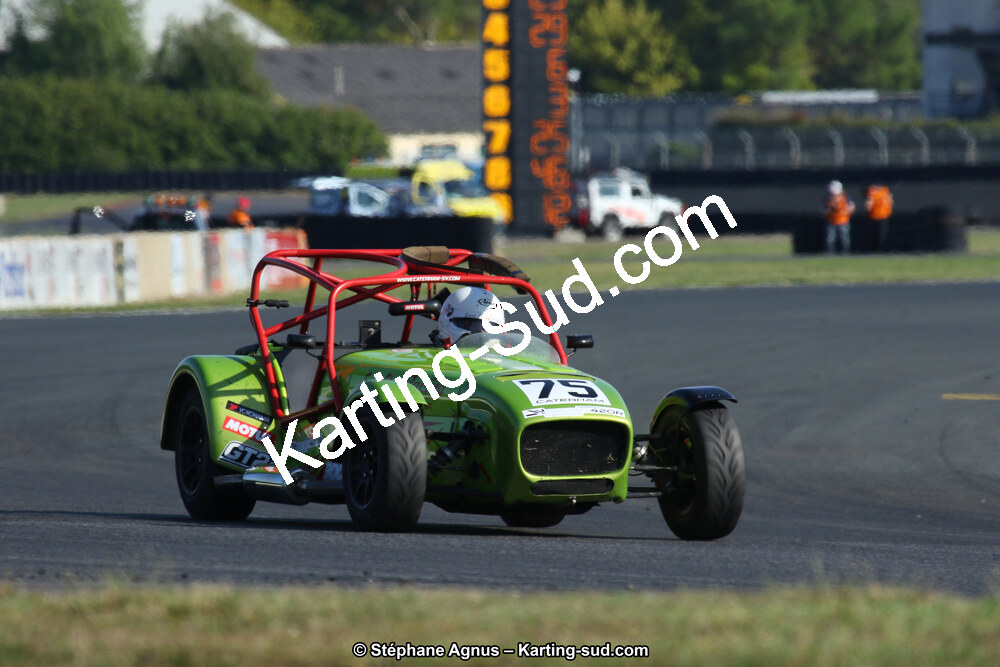 07-08-09/09/2018 : 3ème manche du Championnat de France Superkart 250 à Nogaro (Photos Stéphane Agnus) 2018 — karting