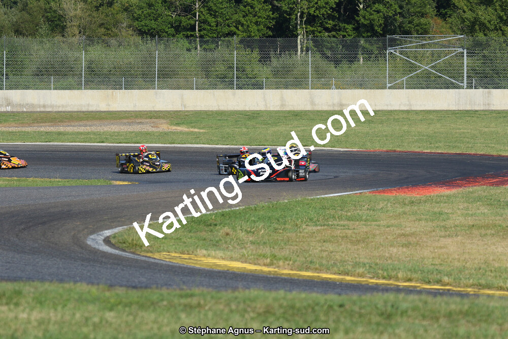 07-08-09/09/2018 : 3ème manche du Championnat de France Superkart 250 à Nogaro (Photos Stéphane Agnus) 2018 — karting