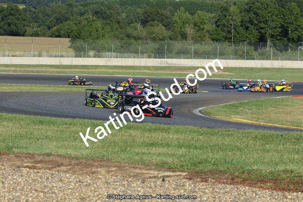 07-08-09/09/2018 : 3ème manche du Championnat de France Superkart 250 à Nogaro (Photos Stéphane Agnus) 2018 — karting