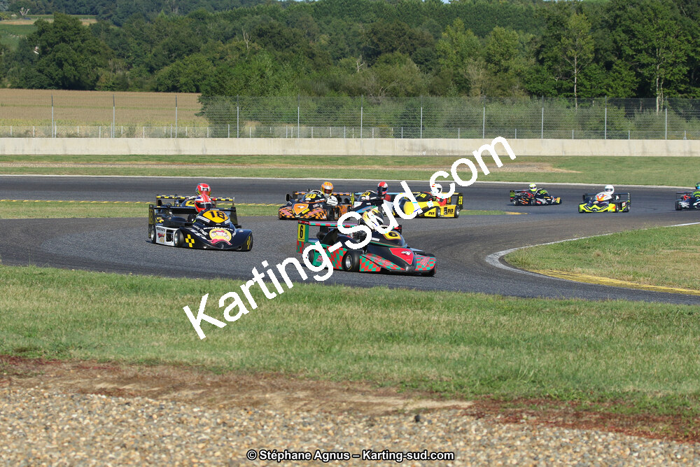 07-08-09/09/2018 : 3ème manche du Championnat de France Superkart 250 à Nogaro (Photos Stéphane Agnus) 2018 — karting