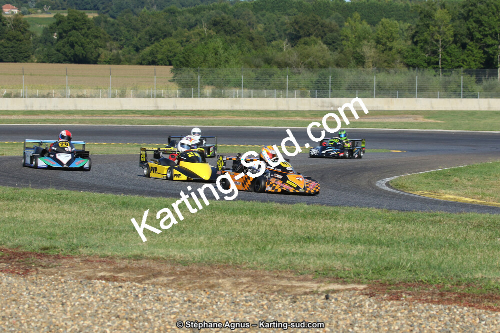 07-08-09/09/2018 : 3ème manche du Championnat de France Superkart 250 à Nogaro (Photos Stéphane Agnus) 2018 — karting