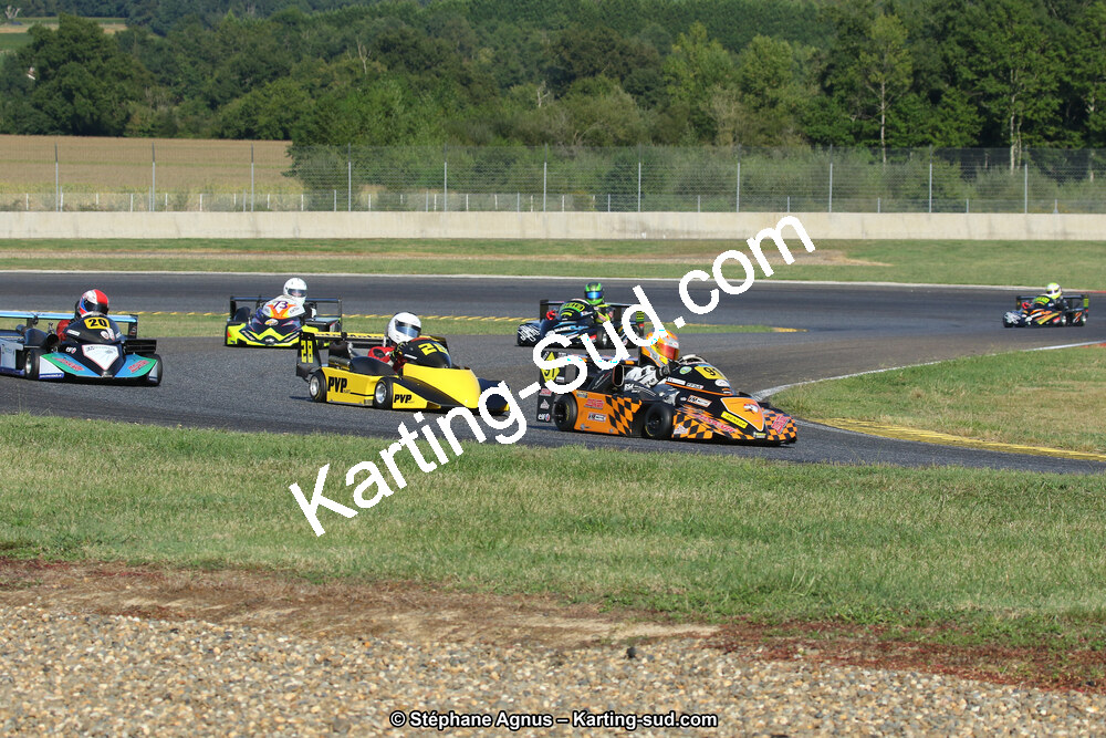 07-08-09/09/2018 : 3ème manche du Championnat de France Superkart 250 à Nogaro (Photos Stéphane Agnus) 2018 — karting