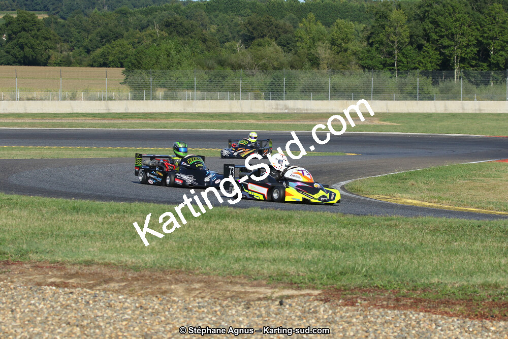 07-08-09/09/2018 : 3ème manche du Championnat de France Superkart 250 à Nogaro (Photos Stéphane Agnus) 2018 — karting
