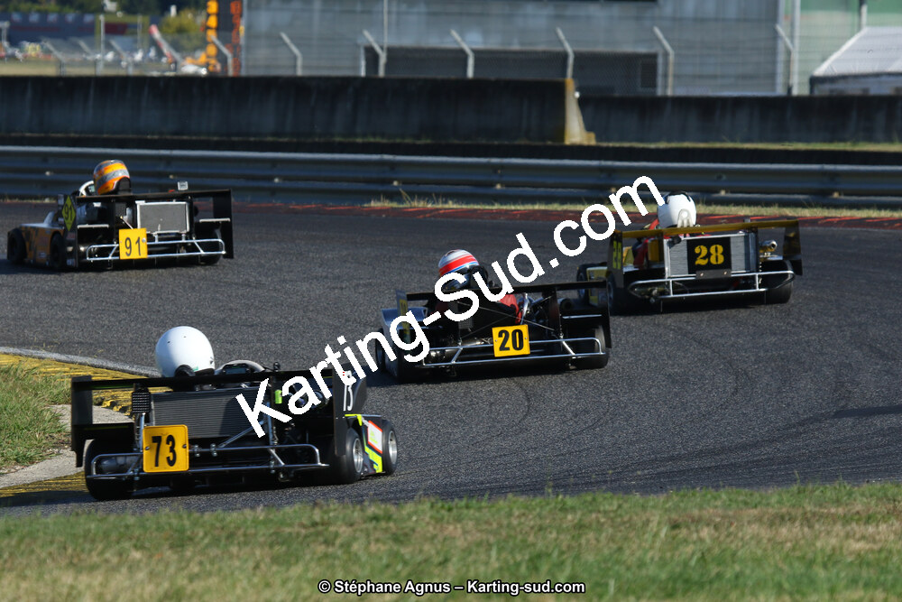 07-08-09/09/2018 : 3ème manche du Championnat de France Superkart 250 à Nogaro (Photos Stéphane Agnus) 2018 — karting