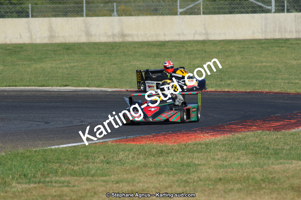 07-08-09/09/2018 : 3ème manche du Championnat de France Superkart 250 à Nogaro (Photos Stéphane Agnus) 2018 — karting