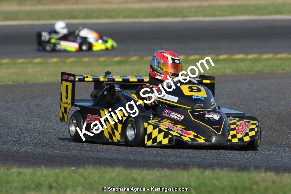 07-08-09/09/2018 : 3ème manche du Championnat de France Superkart 250 à Nogaro (Photos Stéphane Agnus) 2018 — karting