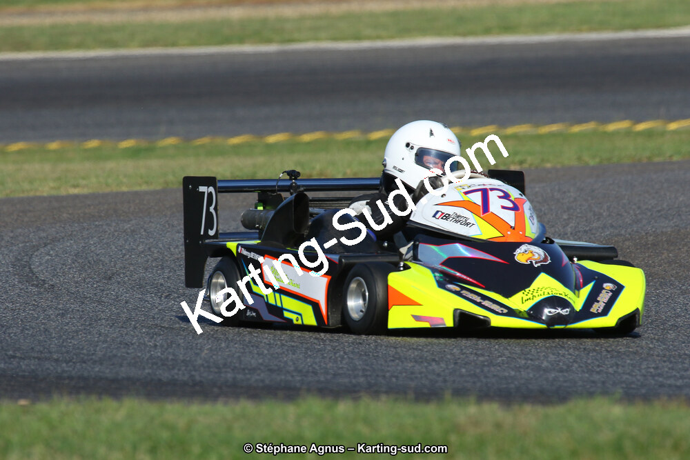 07-08-09/09/2018 : 3ème manche du Championnat de France Superkart 250 à Nogaro (Photos Stéphane Agnus) 2018 — karting