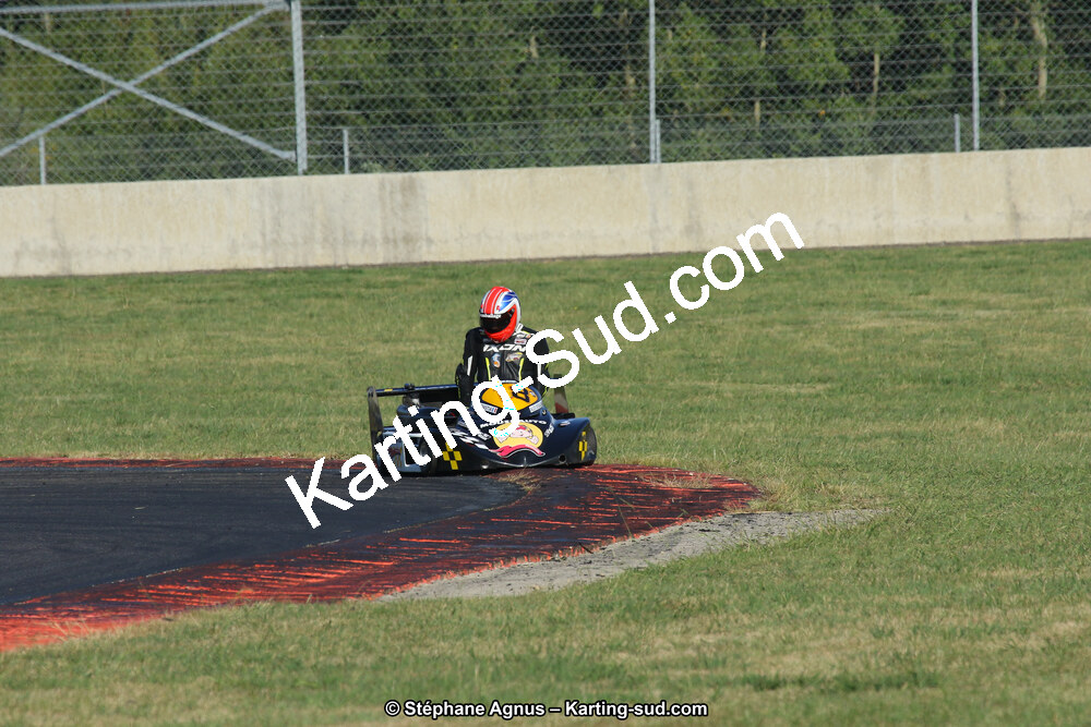 07-08-09/09/2018 : 3ème manche du Championnat de France Superkart 250 à Nogaro (Photos Stéphane Agnus) 2018 — karting