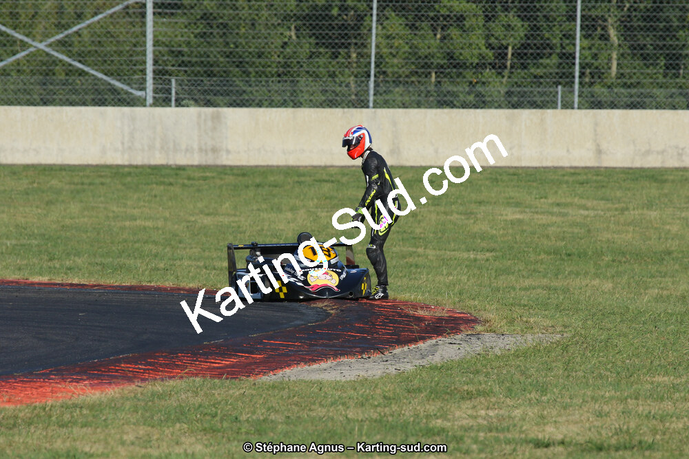 07-08-09/09/2018 : 3ème manche du Championnat de France Superkart 250 à Nogaro (Photos Stéphane Agnus) 2018 — karting