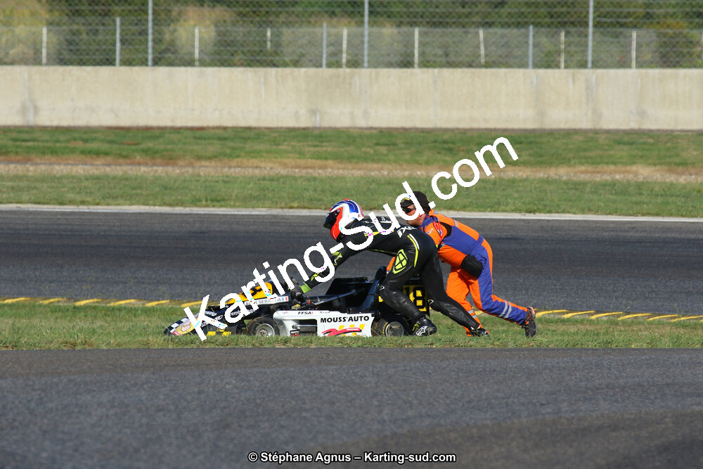 07-08-09/09/2018 : 3ème manche du Championnat de France Superkart 250 à Nogaro (Photos Stéphane Agnus) 2018 — karting