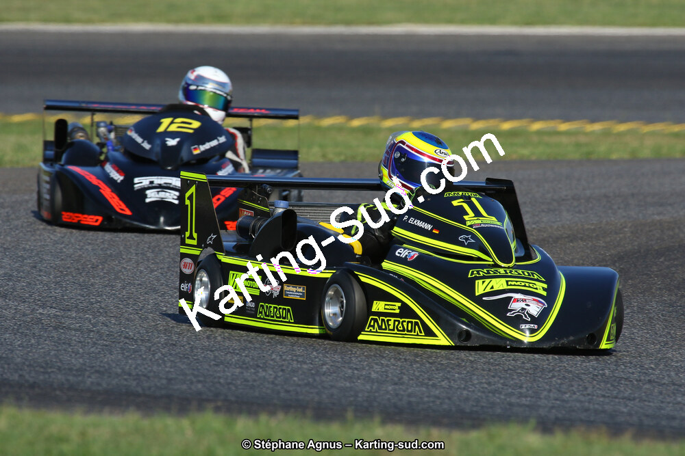 07-08-09/09/2018 : 3ème manche du Championnat de France Superkart 250 à Nogaro (Photos Stéphane Agnus) 2018 — karting
