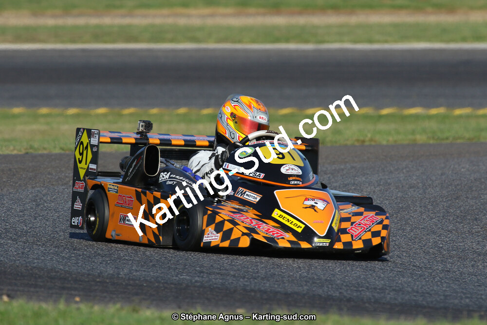 07-08-09/09/2018 : 3ème manche du Championnat de France Superkart 250 à Nogaro (Photos Stéphane Agnus) 2018 — karting