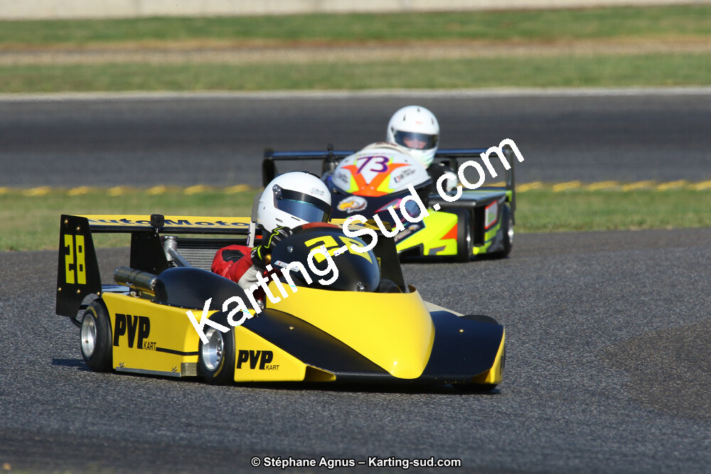 07-08-09/09/2018 : 3ème manche du Championnat de France Superkart 250 à Nogaro (Photos Stéphane Agnus) 2018 — karting