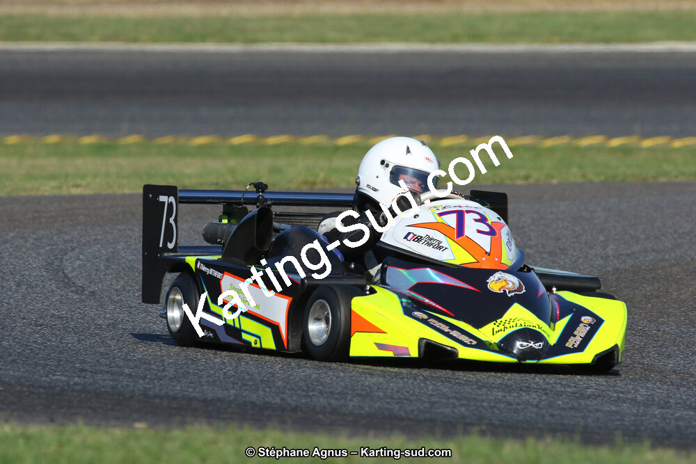 07-08-09/09/2018 : 3ème manche du Championnat de France Superkart 250 à Nogaro (Photos Stéphane Agnus) 2018 — karting